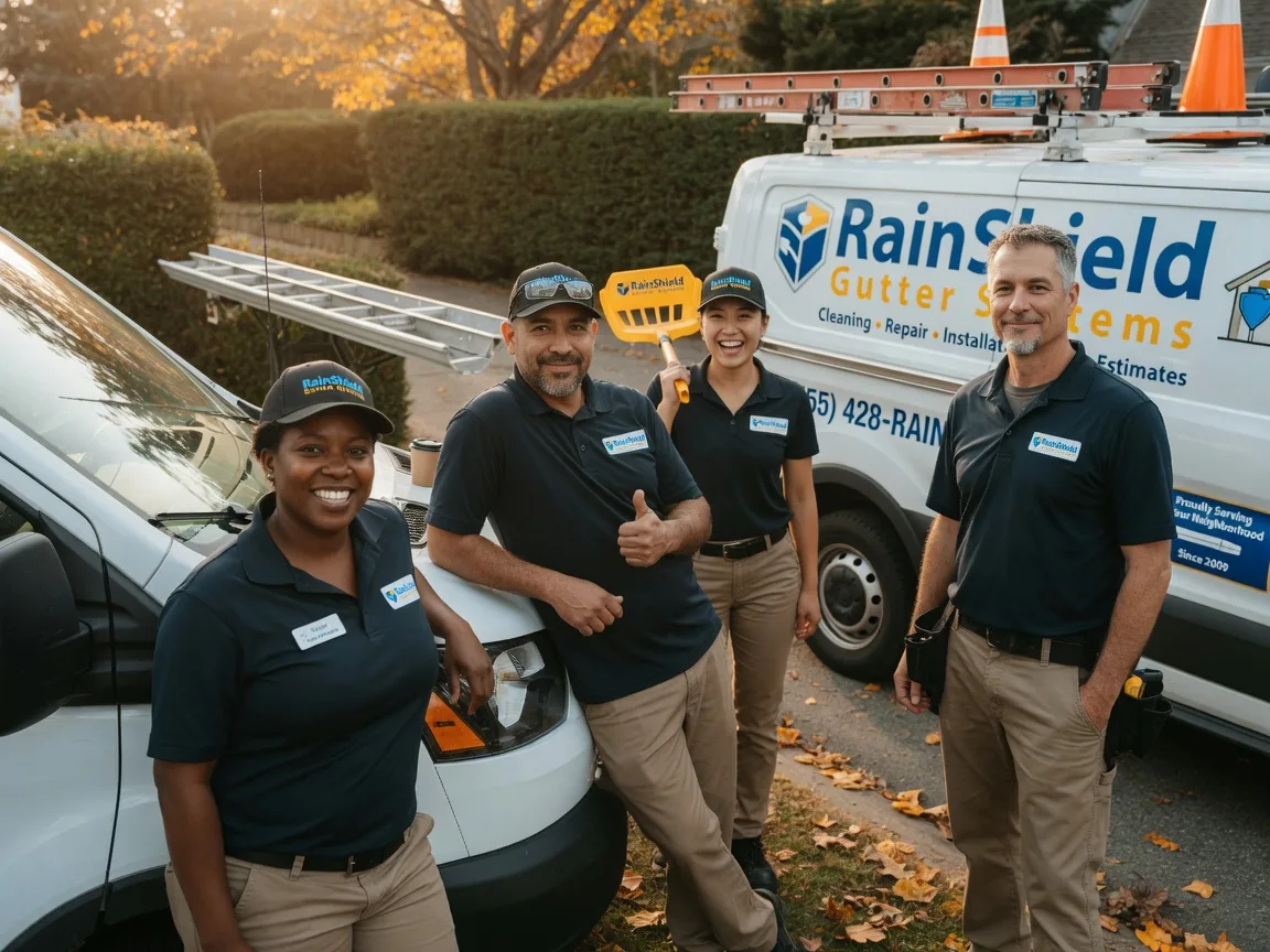 Gutter Installation company in Ivoryton, CT
