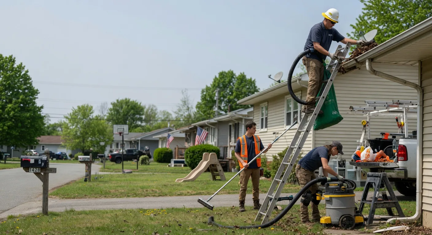 Gutter Installation in Ivoryton, CT near me